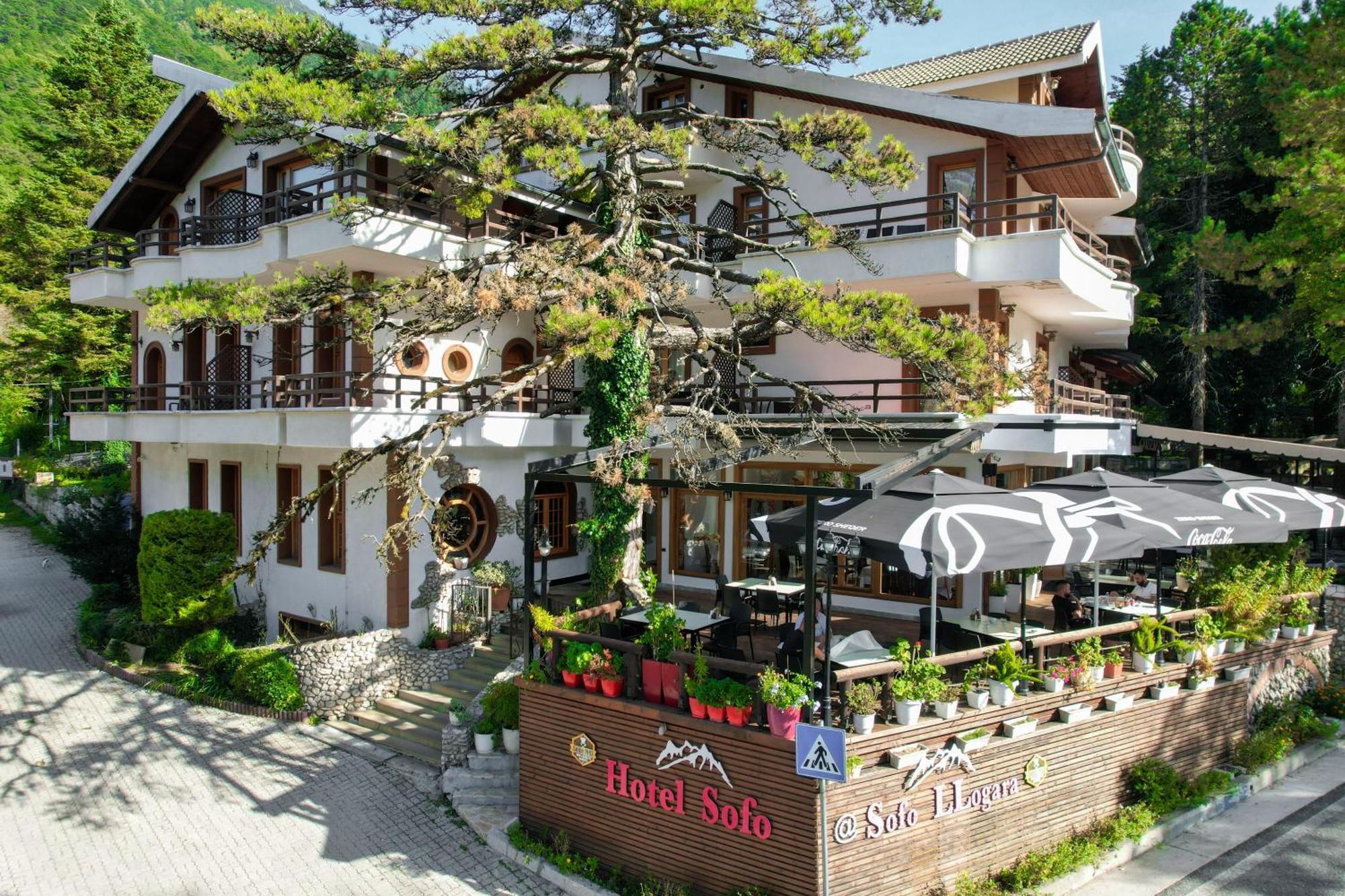 Hotel Sofo Dukat Ngoại thất bức ảnh